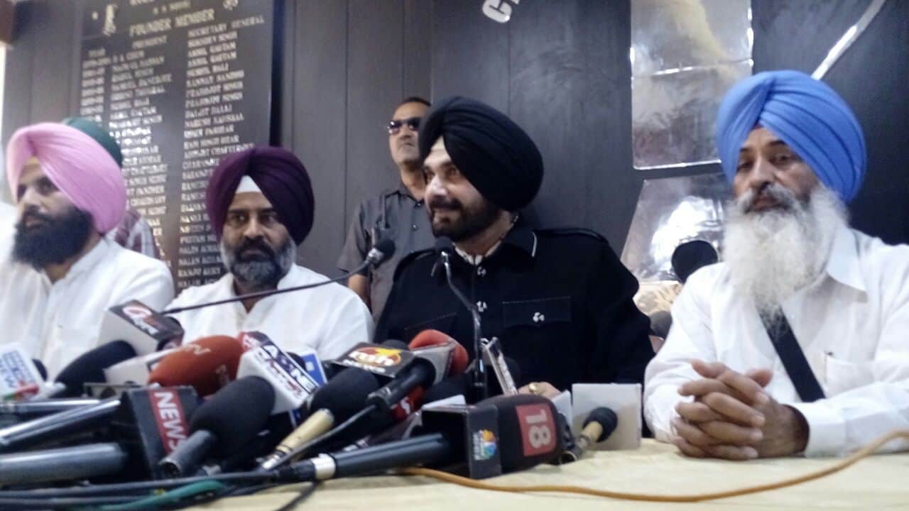 नवजोत सिंह सिद्धू