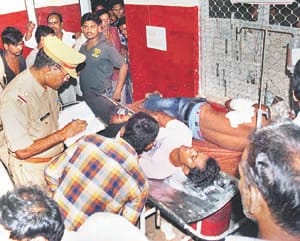 two person injured in firing