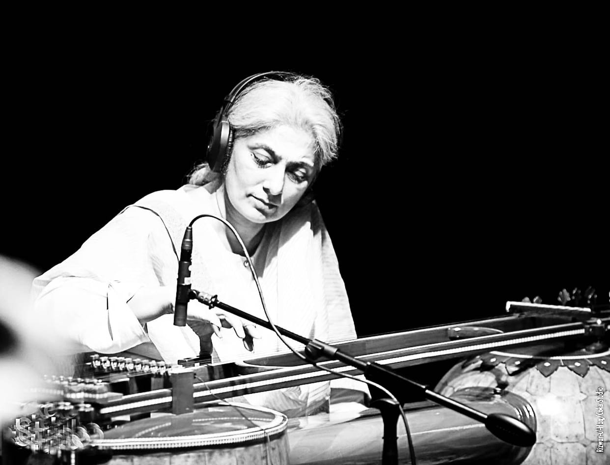 Only artist of Sagar veena