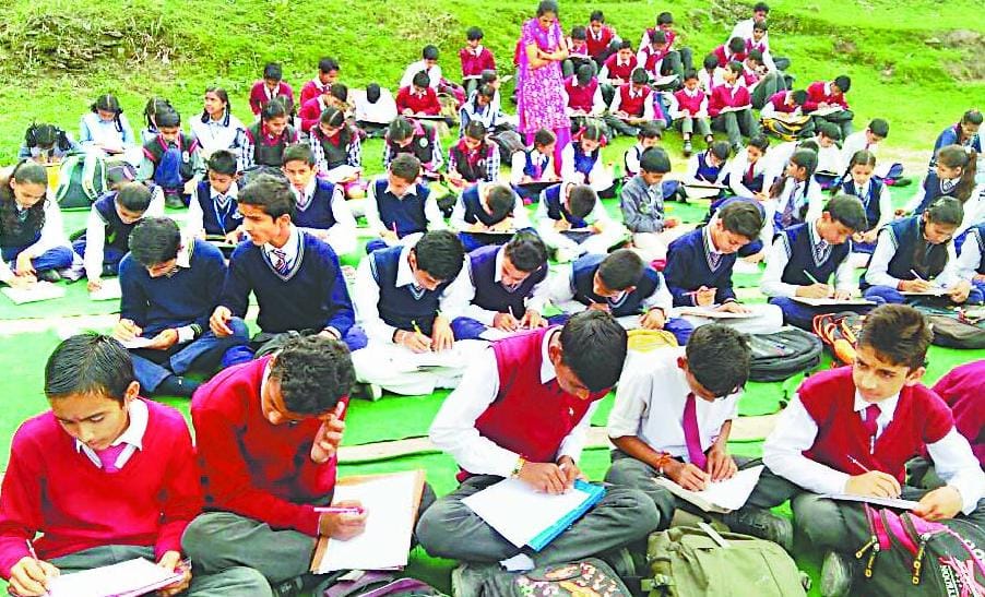 Painting Competition In Ranikhet