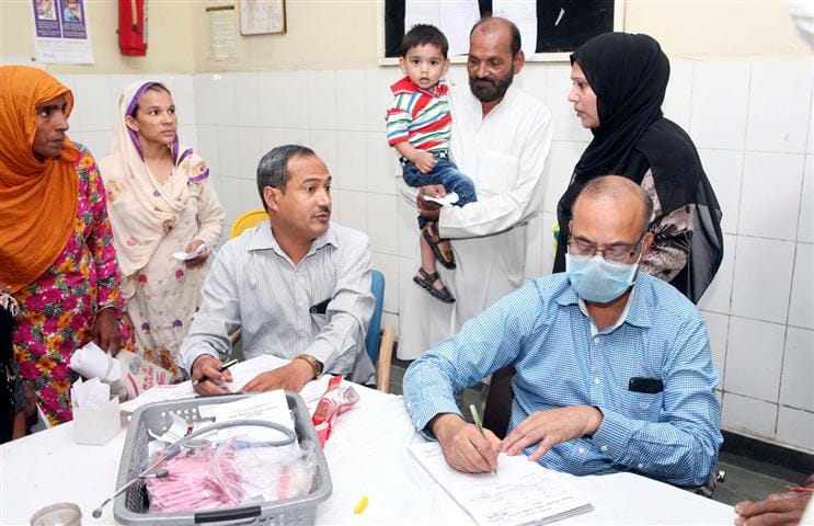 Weather change, infectious diseases increase