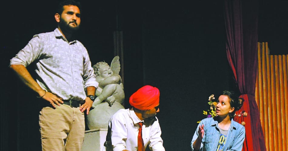 two day theatre festival in punjab kala bhawan chandigarh
