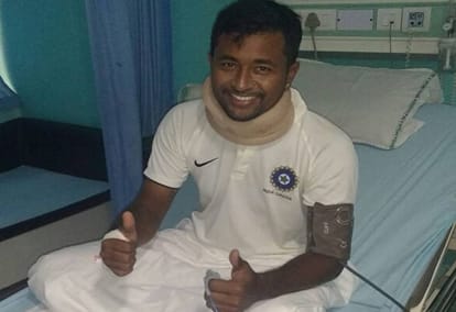 Pragyan Ojha hospitalised after head injury in Duleep Trophy