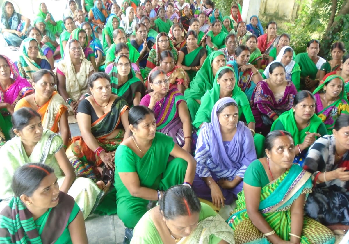 anganbadi workers made jam
