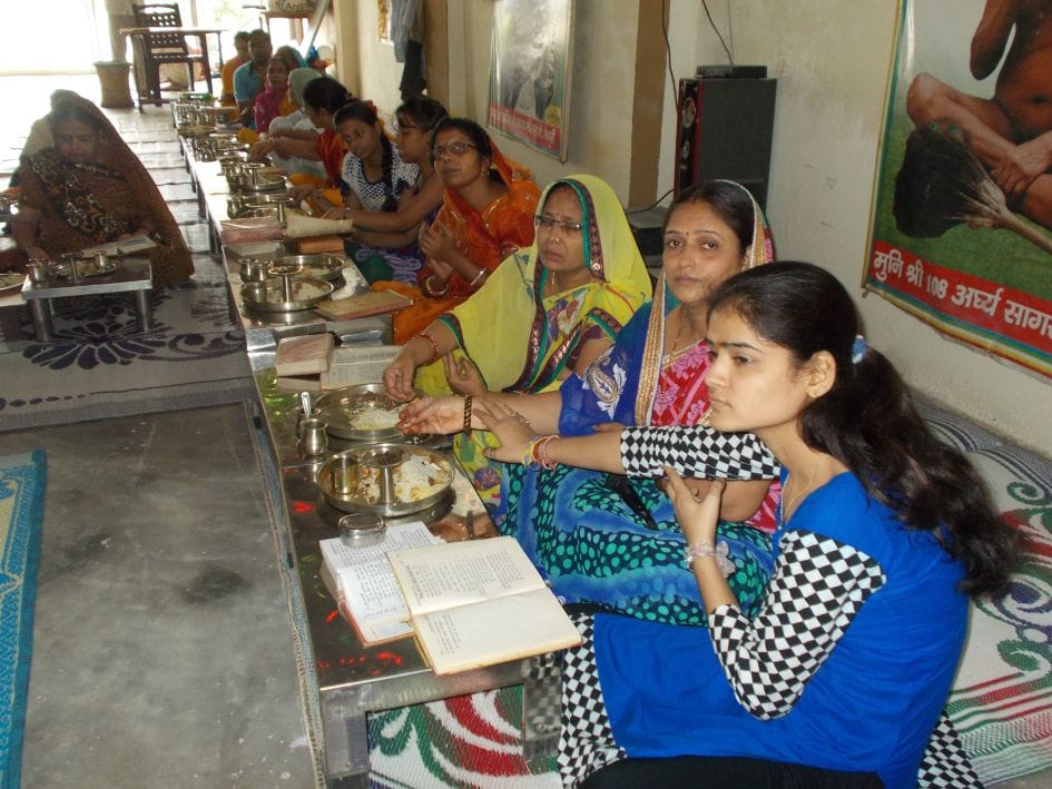 Rectitude to prevent flickering mind, refer to religion: Silence Sister