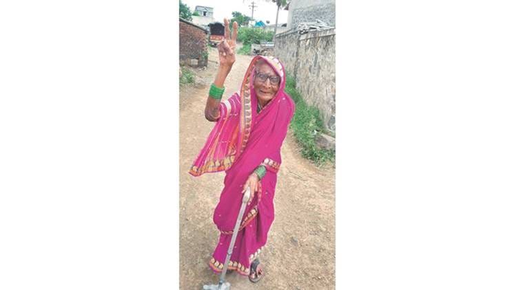Pune village cheers 94-year-young sarpanch