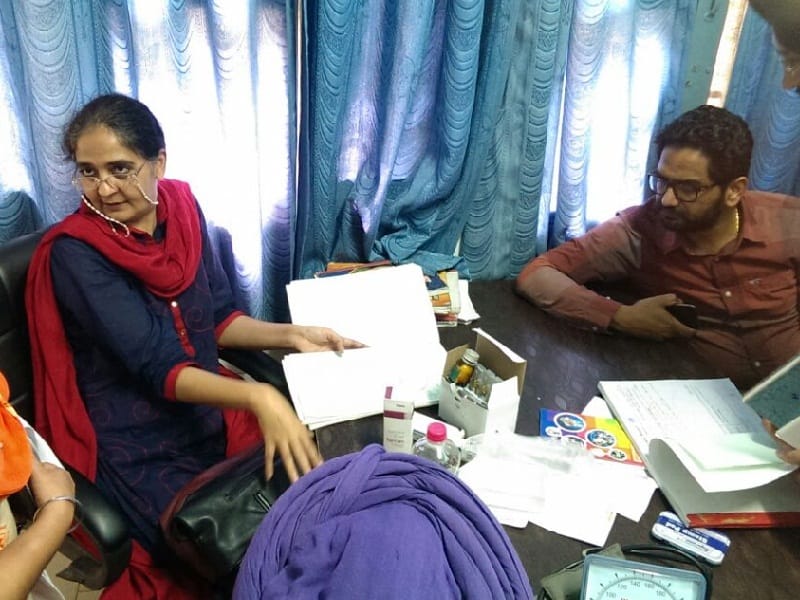rade, vigilence rade,  vigilence rade in civil hospital,  gurdaspur vigilence rade, amritsar