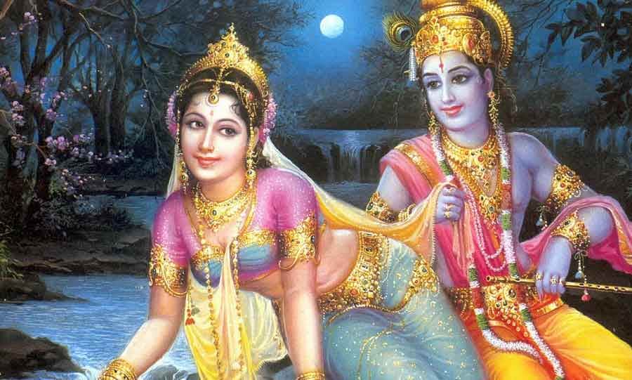 Kumbh 2019 krishna leela program in kumbh mela prayagraj