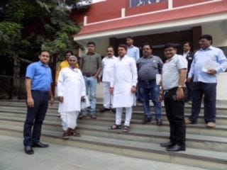 yatra sewa samiti visit in lucknow stations 