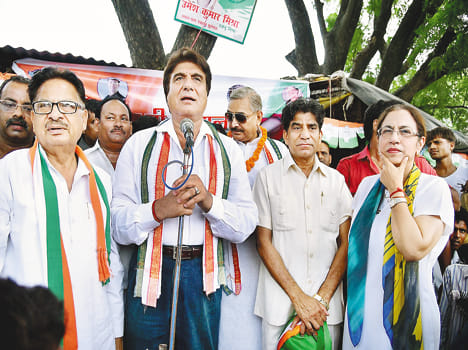congress leader raj babbar