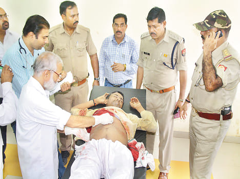 Sister-in-law shot in Banda looted