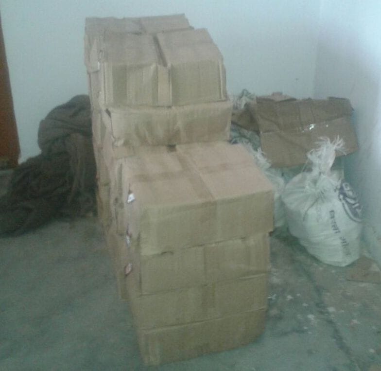 illegal liquor factory caught ongoingin Sultanpur 
