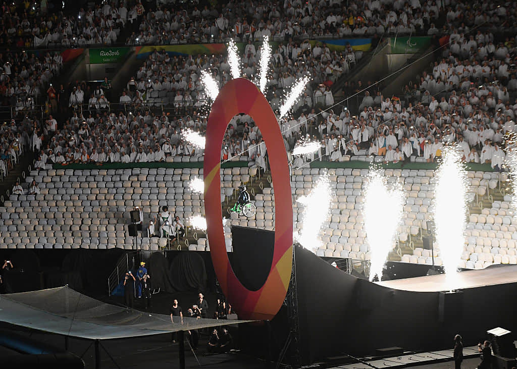 Paralympics Starts in Rio De Jenerio