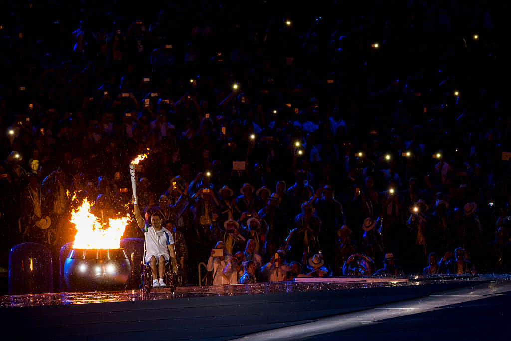Paralympics Starts in Rio De Jenerio