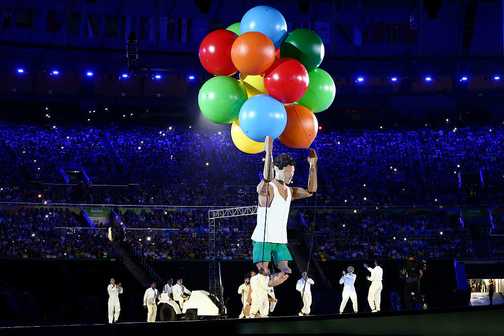 Paralympics Starts in Rio De Jenerio