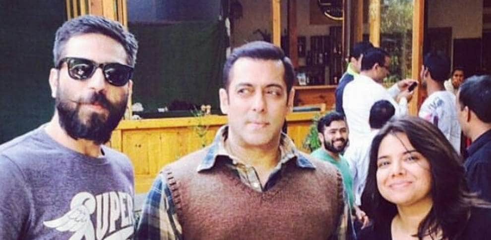 Bollywood Actor Salman Khan will Enjoy Arabian Horse Riding on the Way to Rohtang for 'Tubelight'