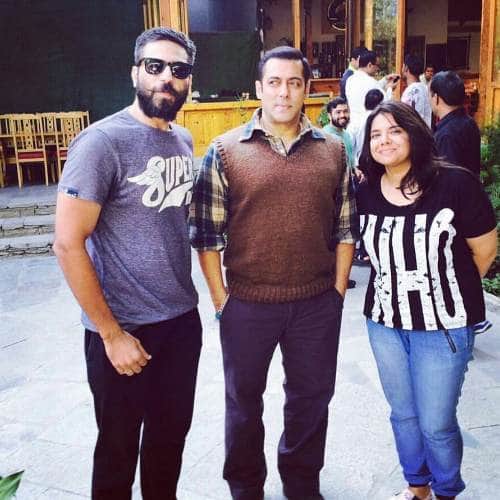 Bollywood Actor Salman Khan will Enjoy Arabian Horse Riding on the Way to Rohtang for 'Tubelight'
