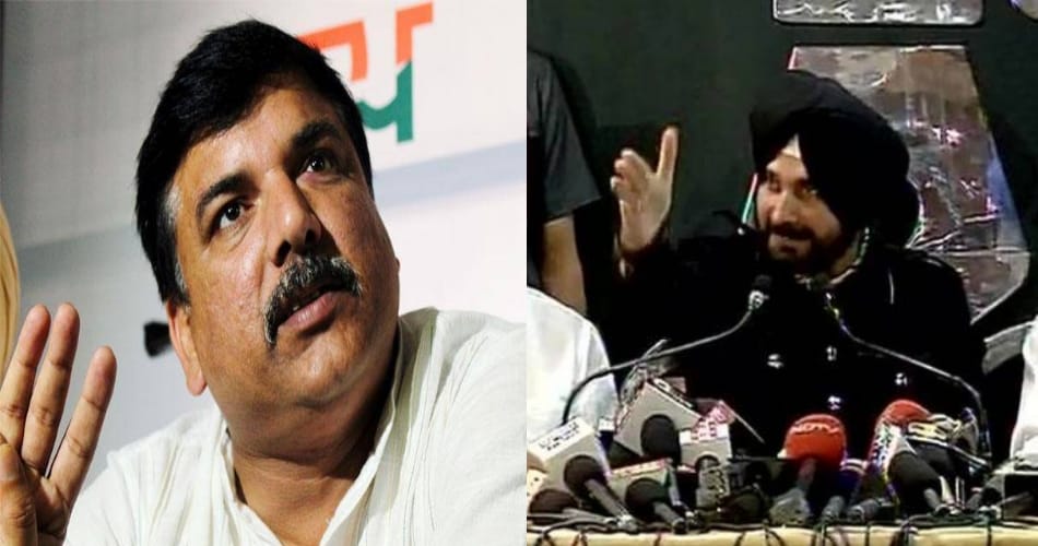 Sanjay singh talks on navjot singh sidhu new front