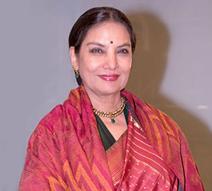 after seeing that film it change my life Shabana Azmi