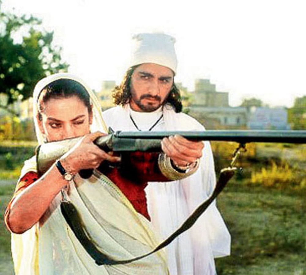 watch shabana azmi in an TV show