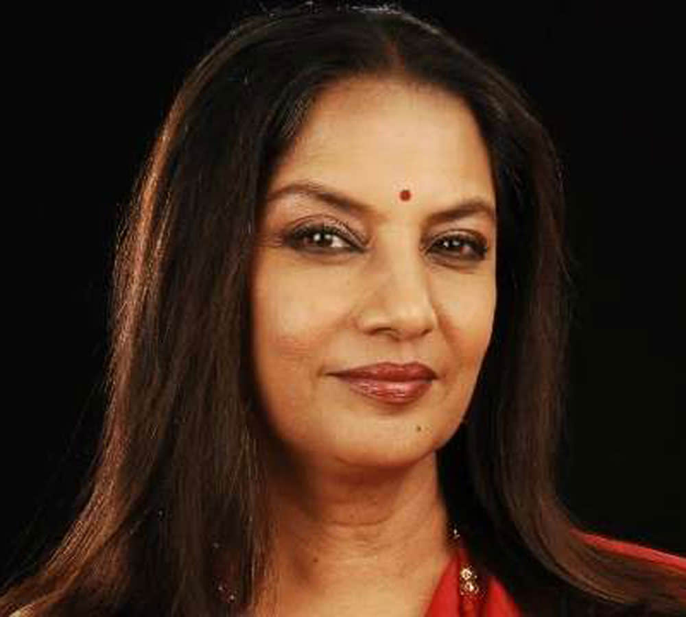Actress Shabana Azmi Shares Video On Support Of CAA and NRC Protest
