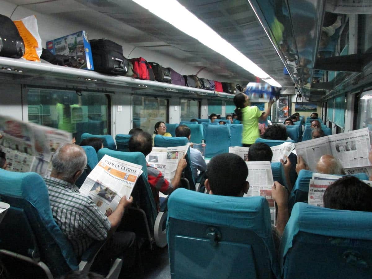 Indian Railway, No Flexi Fair in Kalka Shatabdi Express