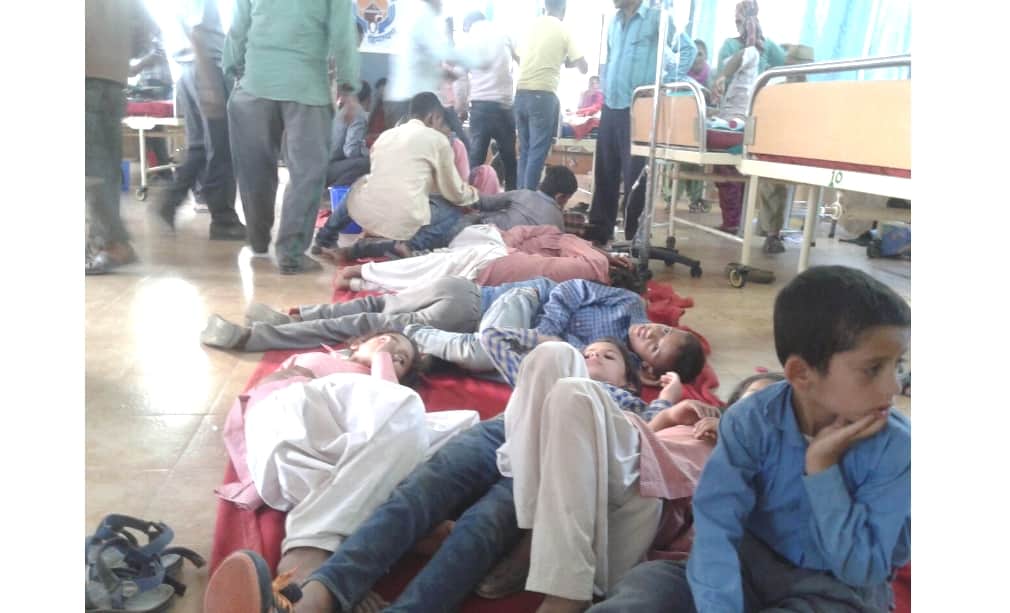  Food Poisoning Case at Shilai, More than 100 Students admitted in Hospital.