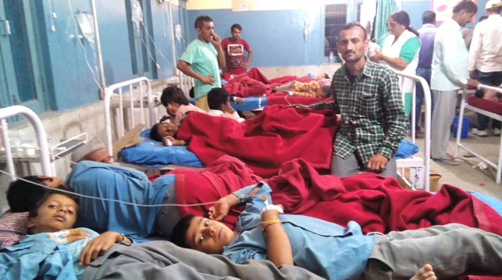 Food Poisoning Case at Shilai, More than 100 Students admitted in Hospital.