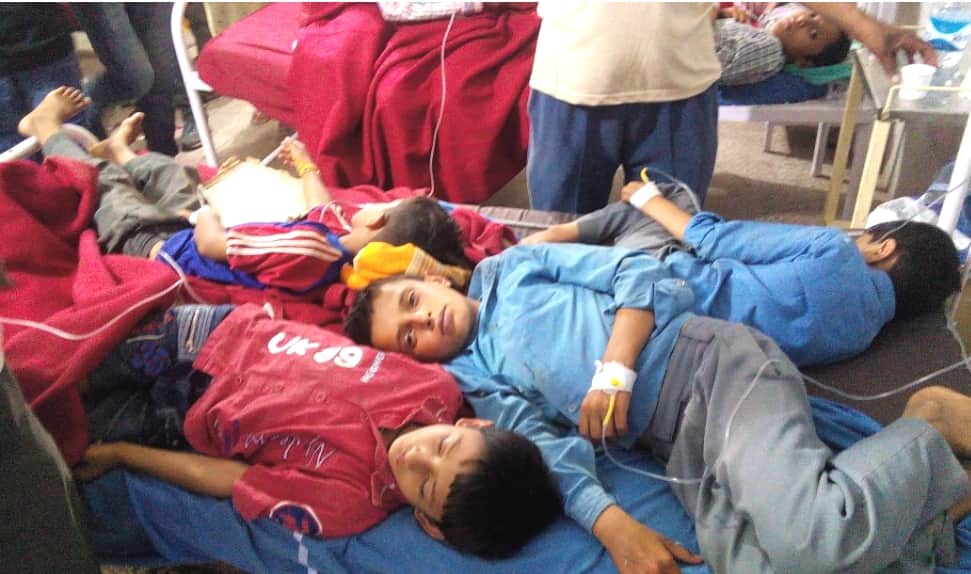  Food Poisoning Case at Shilai, More than 100 Students admitted in Hospital.