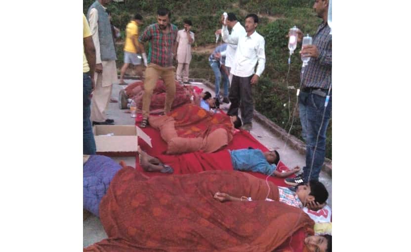  Food Poisoning Case at Shilai, More than 100 Students admitted in Hospital.