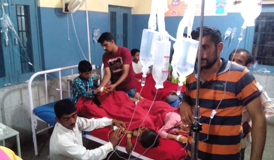  Food Poisoning Case at Shilai, More than 100 Students admitted in Hospital.