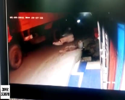 cctv : A person killed in road accident at shimla                         