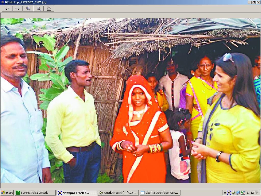  sasuraal mein shauchaalay nahin dekh maayake lautee naee navelee dulhan