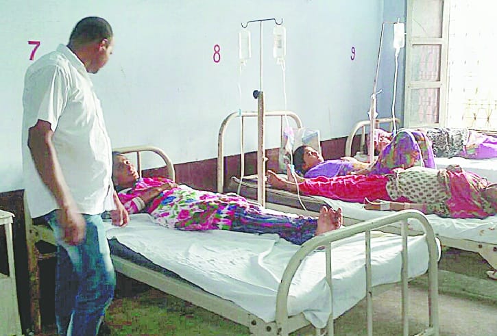 The death toll reached 20 fever