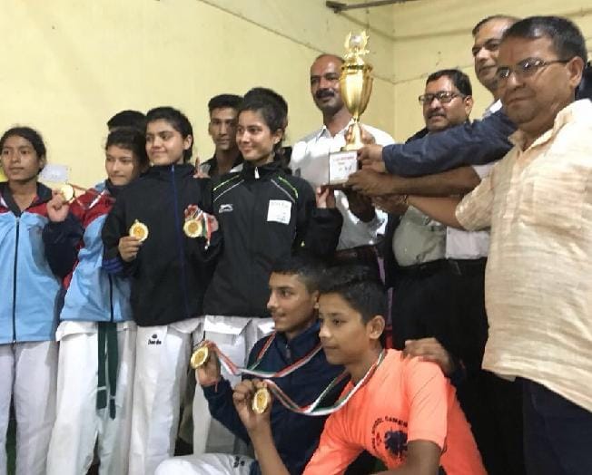 Taekwondo Championships was won by Bageshwar