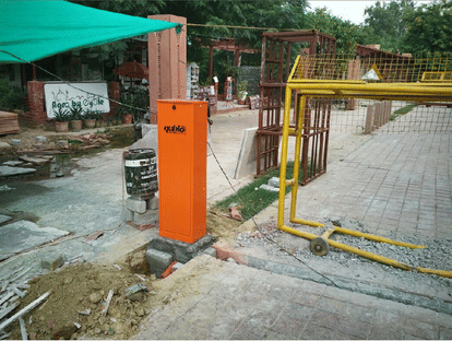 Bollard Barrier in taj to stop terror attack