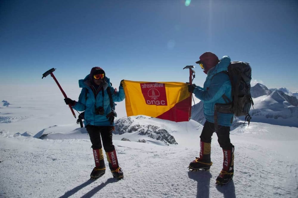 tashi nungshi will climb mount cook