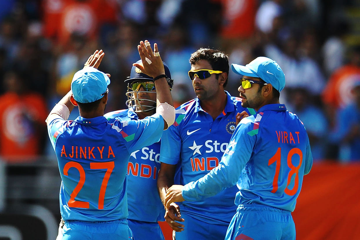 India Vs New Zealand First ODI at Dharamshala.