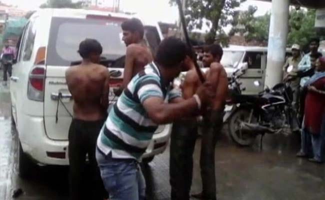 Una Dalit flogging: CID says cops turned skinning of dead cow into case of 'beef being found'