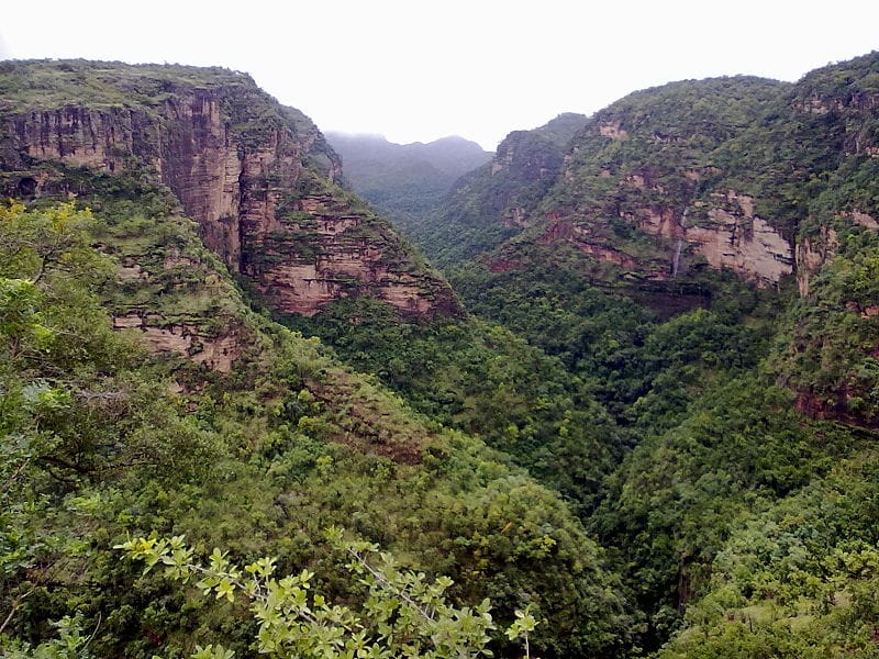vindhyachal satpura range connection with ravan