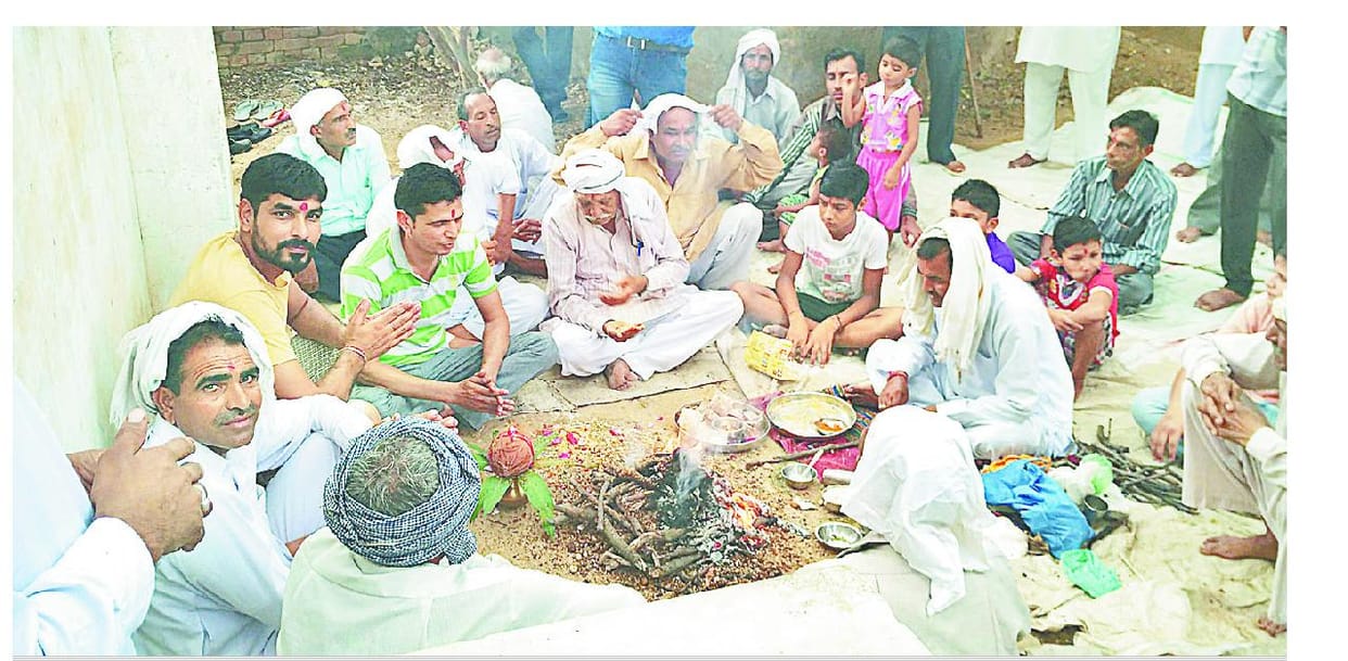 tample, havan, yamunanagar