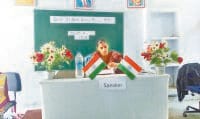 yuva sansad, students, play role of politician, kaithal