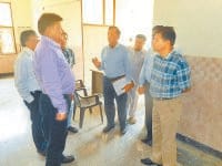 green singnal for hospital in haibatpoor, jind