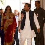 vidya balan to promote samajwadi pension yojna.