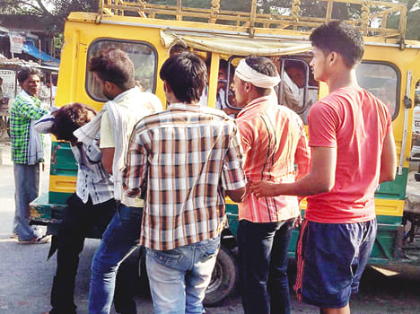 Tempo Dbangon not run the driver beaten