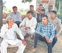 deathfull dieasease capcher julani, village, jind