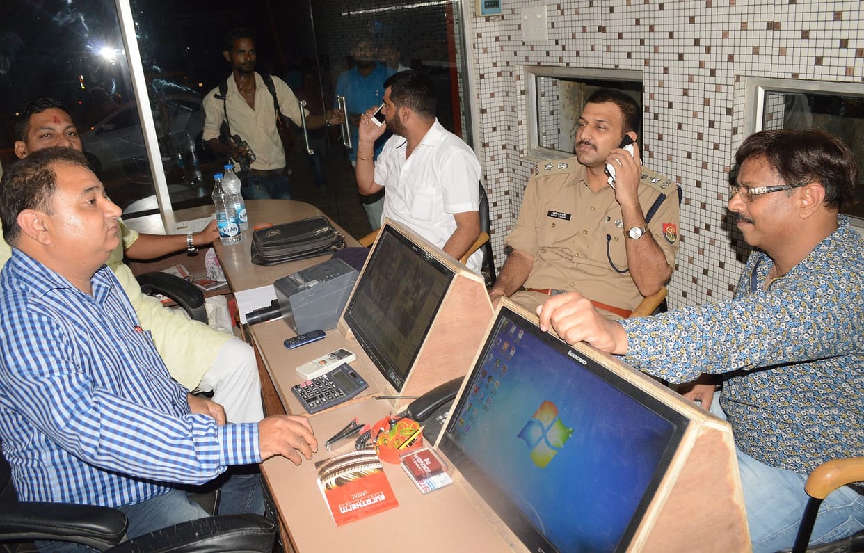 Rs 25 lakh robbed to Bareilly businessman in moradabad