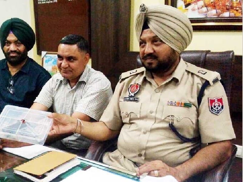 babar khala terorist arrest, punjab crime news, phagwara