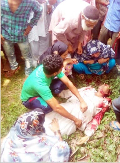 aadhti ki goli markar hatya