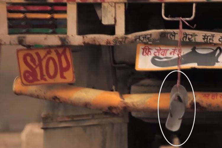 Viral video: A slipper's journey